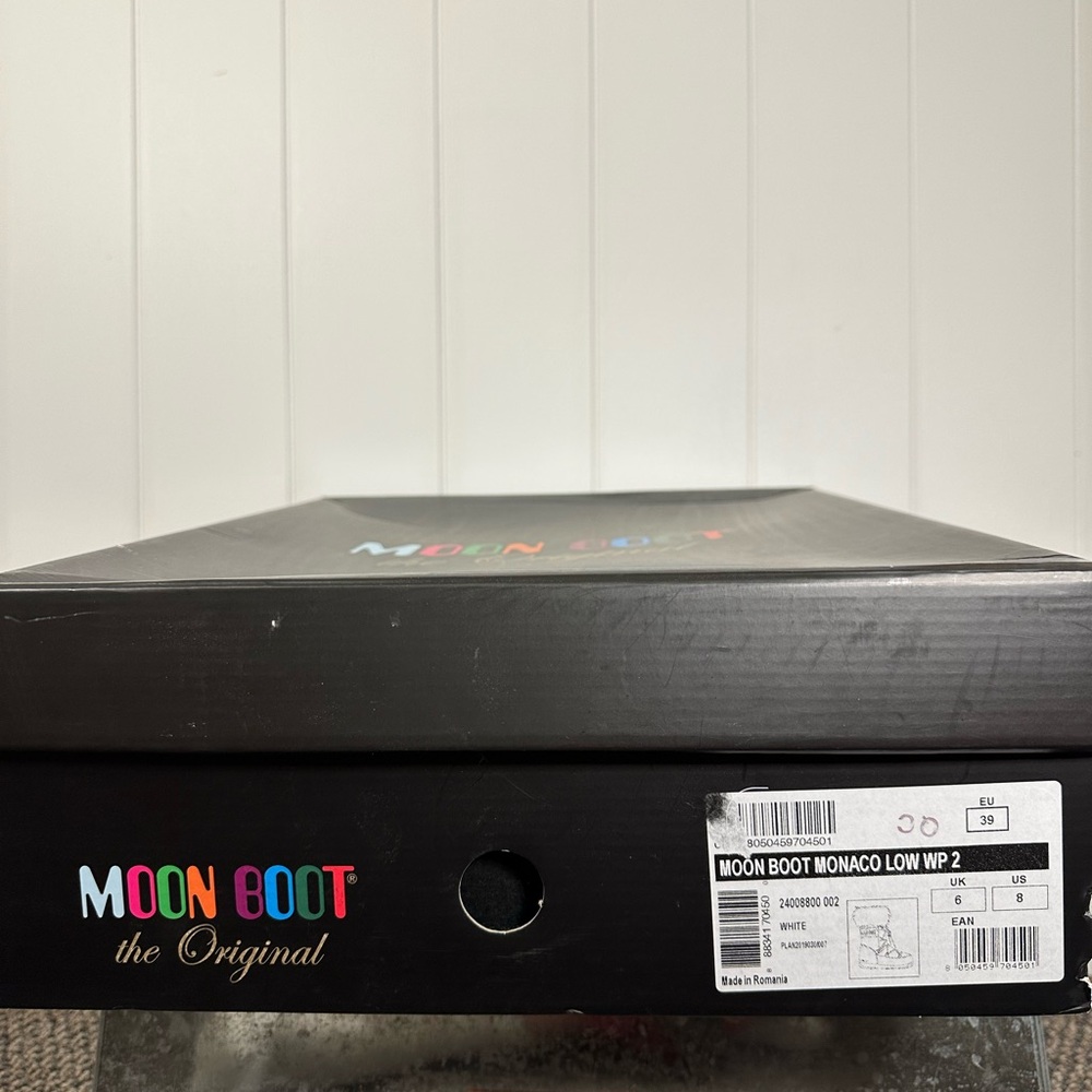 Moon Boot Monaco Low WP 2 in White